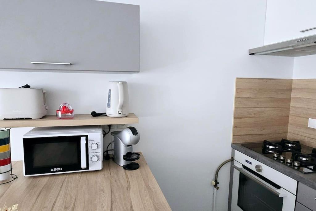 Apartamento Le Jeremy Avec Parking Souterrain Thonon-les-Bains Exterior foto