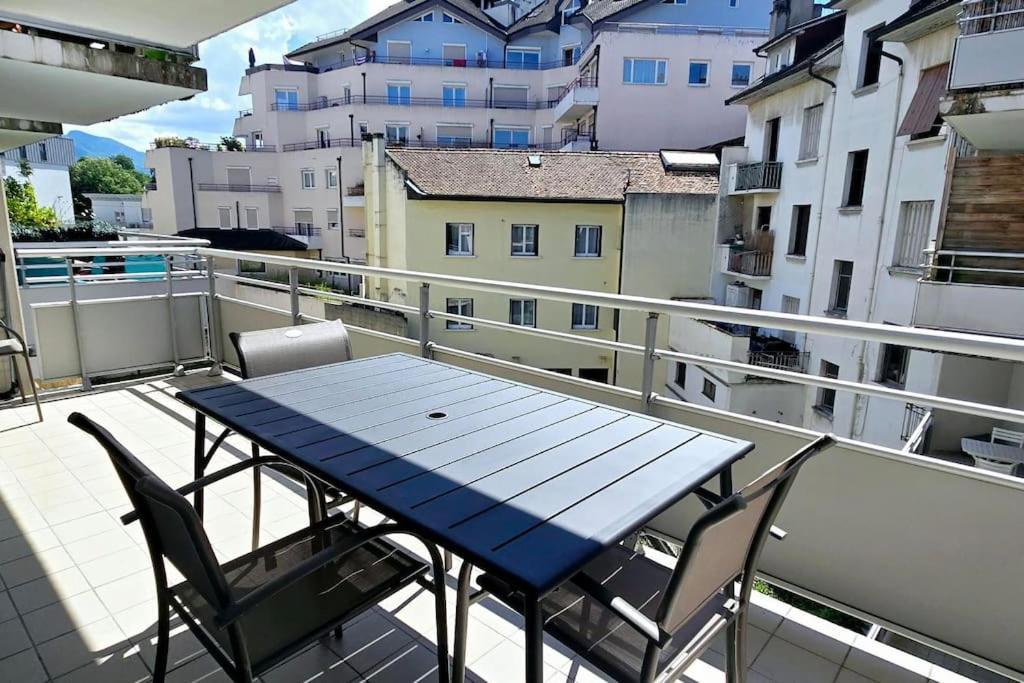 Apartamento Le Jeremy Avec Parking Souterrain Thonon-les-Bains Exterior foto